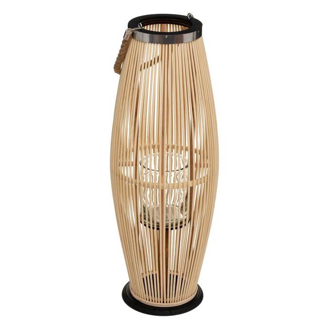 Lanterna da esterno FIT H. 72 cm Beige