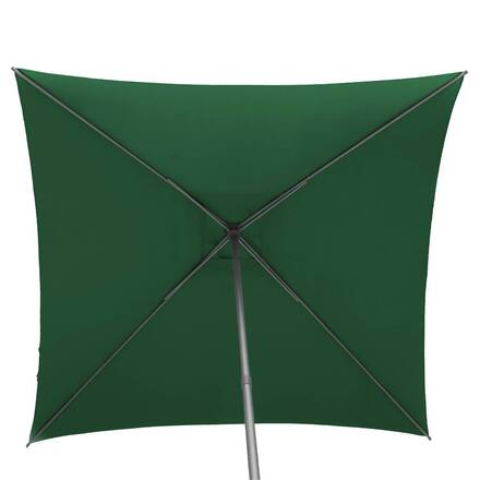 Ombrellone dritto quadrato inclinabile SOYA Verde oliva 2,5 x 2,5 m - Acciaio, Poliestere