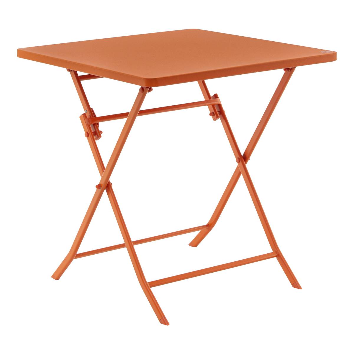 Tavolo da giardino quadrato pieghevole GREENSBORO Terra battuta 2 posti - Roland-Garros x Hespéride Terra battuta