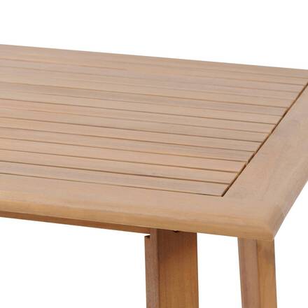 Tavolo da giardino alto TIWI Acacia 4 posti - Acacia certificato FSC®