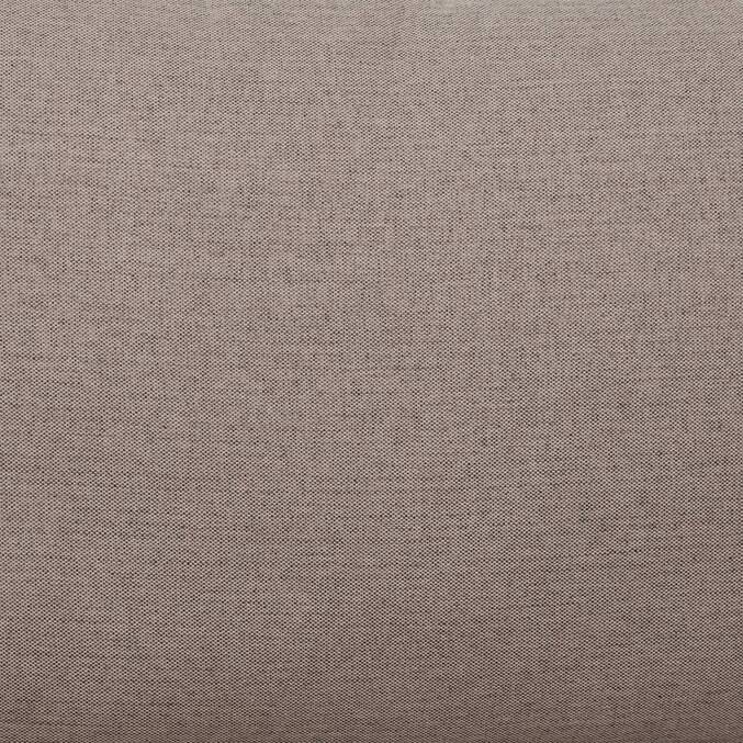 Divano da giardino DEONA Taupe / Acacia 3 posti - Acacia certificato FSC®, Poliestere Taupe / Acacia