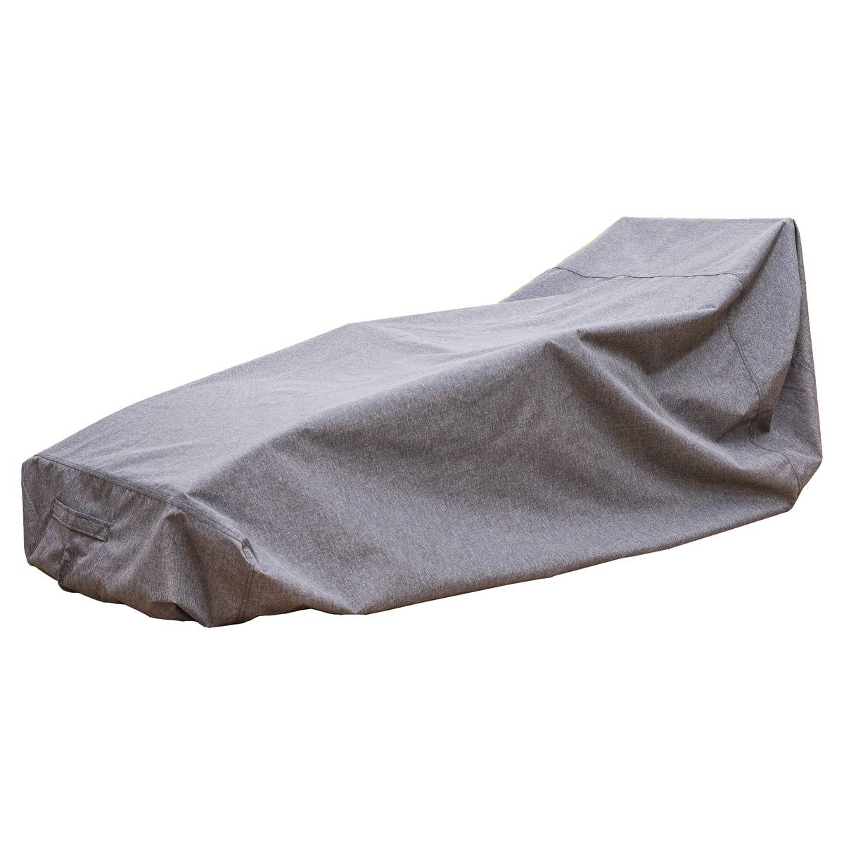 Copertura protettiva HAMBO per sdraio doppio Grigio 220 x 145 x 90 cm - Poliestere Grigio