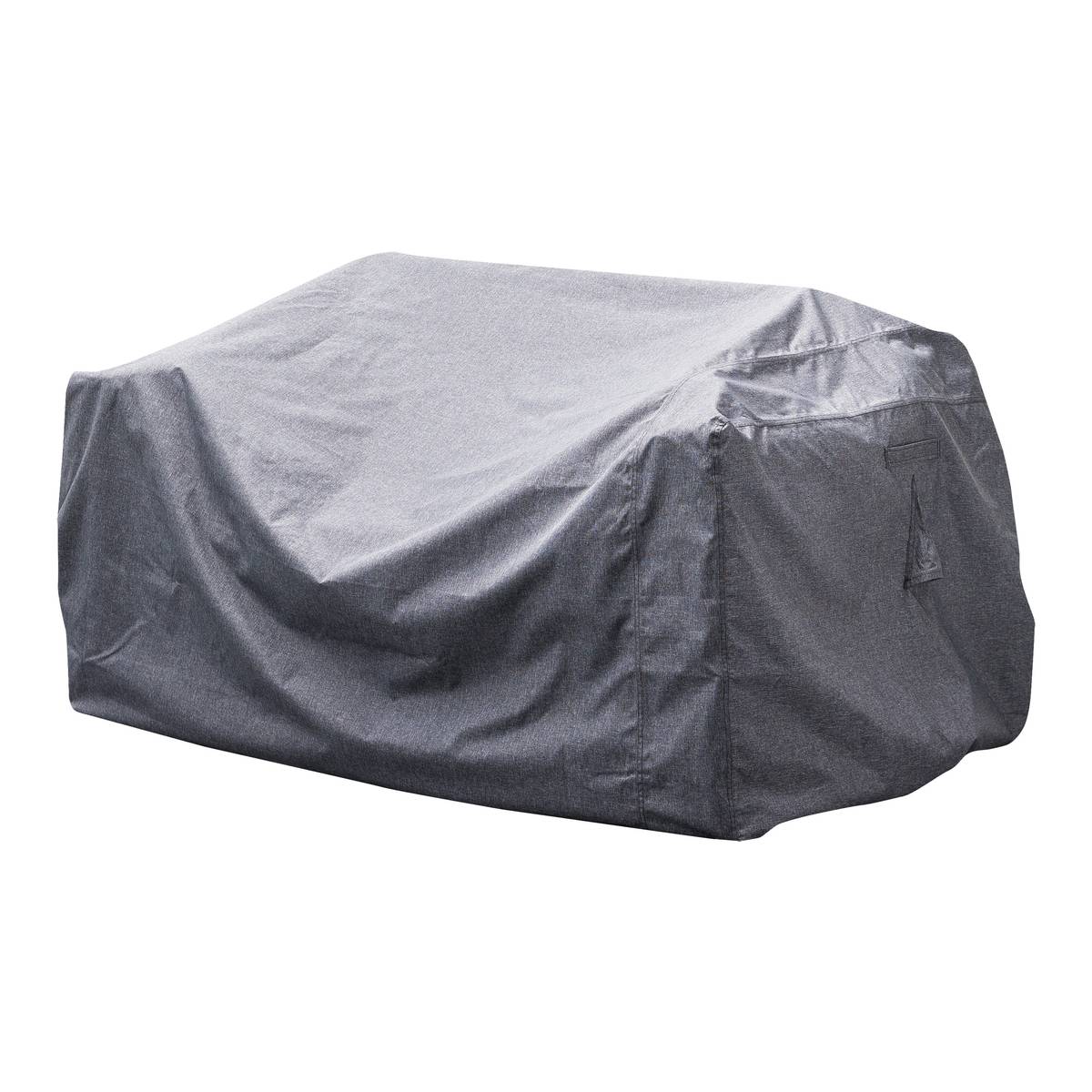 Copertura protettiva HAMBO per divano Grigio L 260 x 115 x 100 cm - Poliestere Grigio