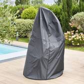 Copertura protettiva HAMBO per sedia sospesa a uovo Grigio 205 x 125 x 125 cm - Poliestere Grigio