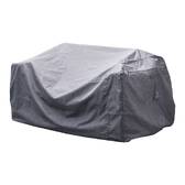 Copertura protettiva HAMBO per divano Grigio L 260 x 115 x 100 cm - Poliestere Grigio