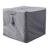 Copertura protettiva HAMBO per poltrona Grigio S 75 x 75 x 100 cm - Poliestere Grigio