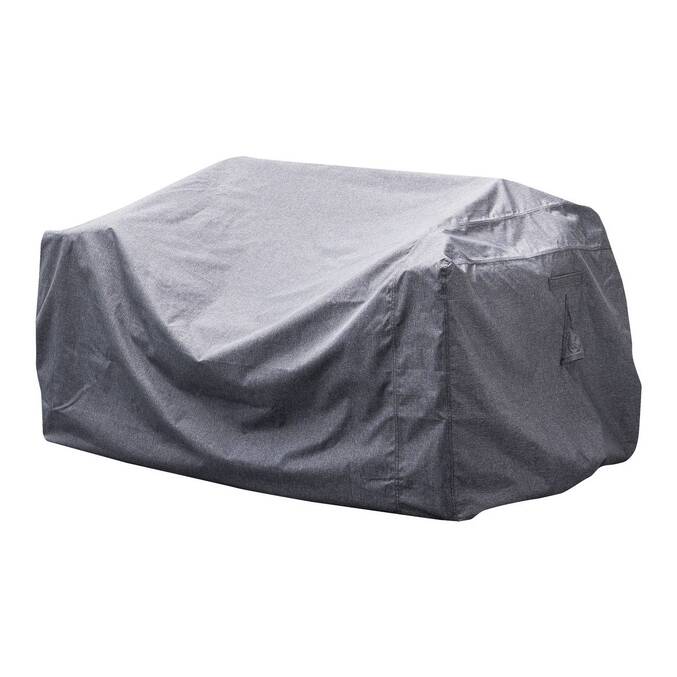 Copertura protettiva HAMBO per divano Grigio L 260 x 115 x 100 cm - Poliestere Grigio