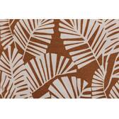 Cuscino decorativo da esterno FYLIE Palma / Cammello 40 x 40 cm - Poliestere Cammello
