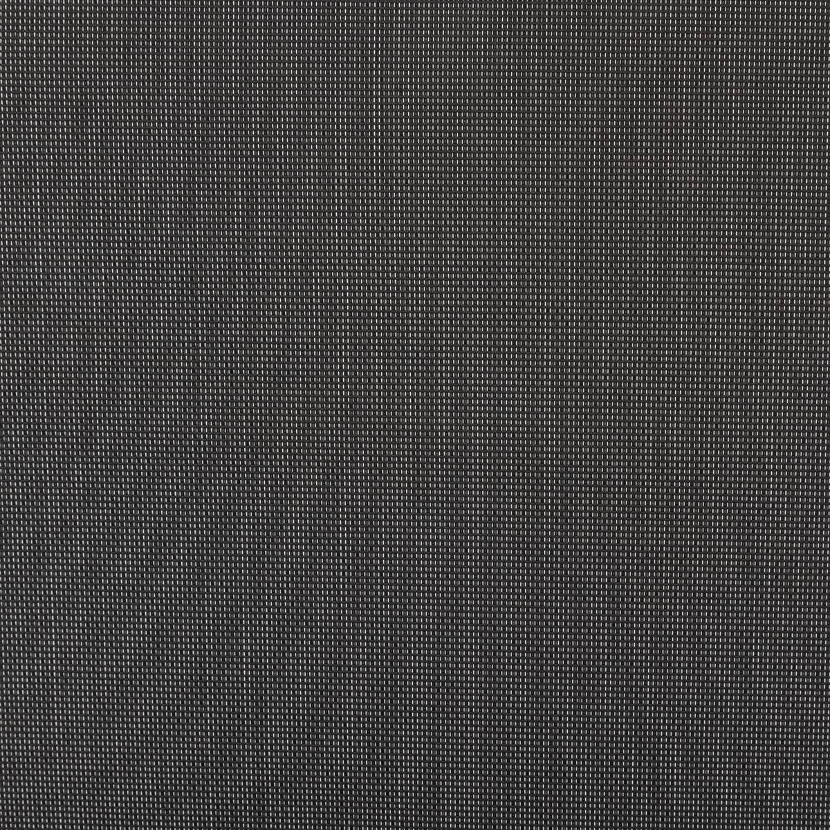 Sedia da giardino con braccioli impilabile ESSENTIA Antracite, Grafite / Acacia Alluminio trattato con epossidica, acacia certificata FSC®, Texaline Antracite / Grafite / Acacia