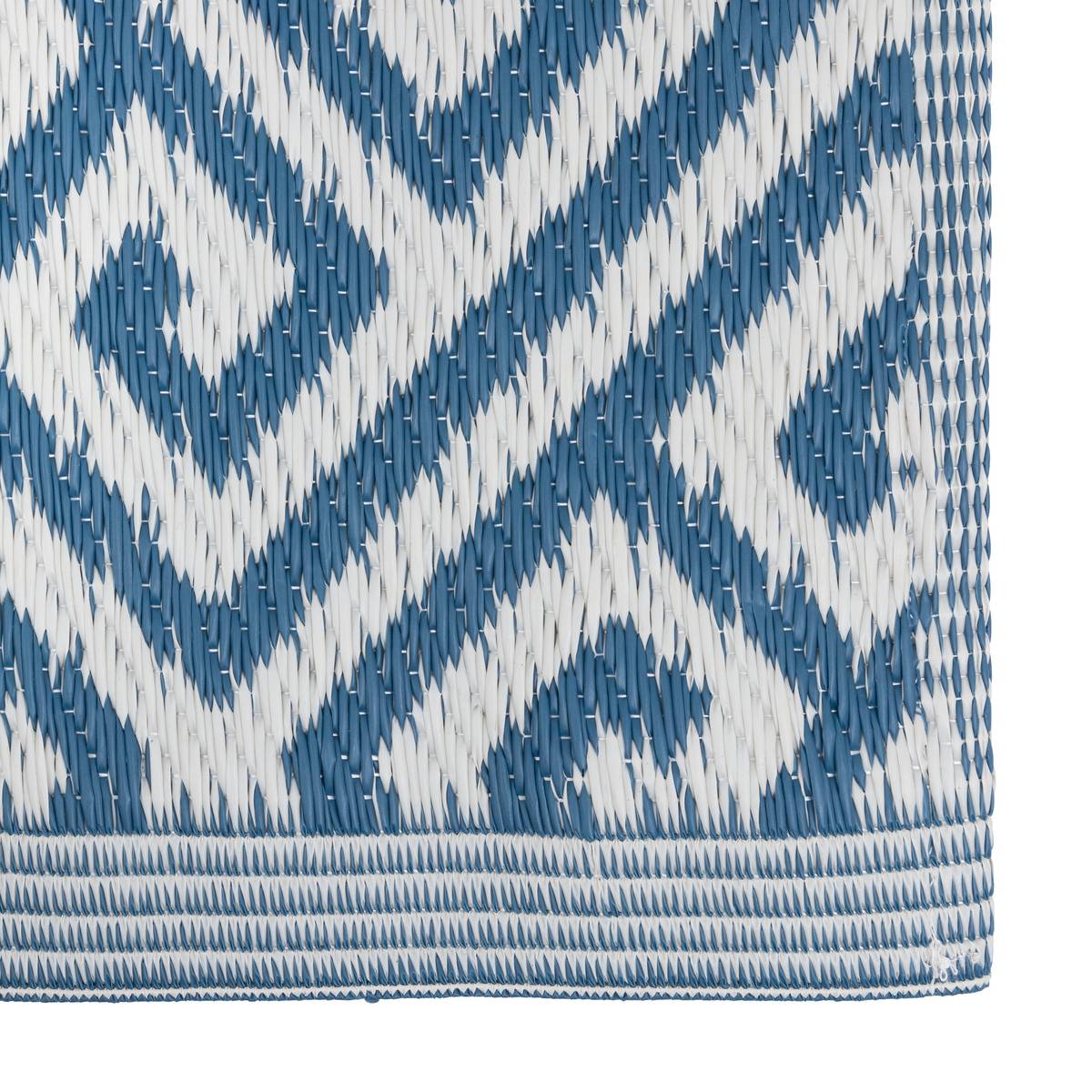 Tappeto per esterni ILANGA Grigio 230 x 160 cm - Polipropilene Blu