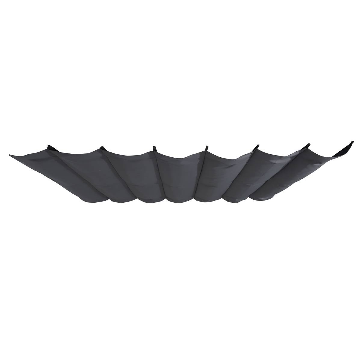 Telo per pergola ENOLIE Ardesia Per ENOLIE 4 x 3,5 m - L. 285 x H. 13 cm - Poliestere Ardesia