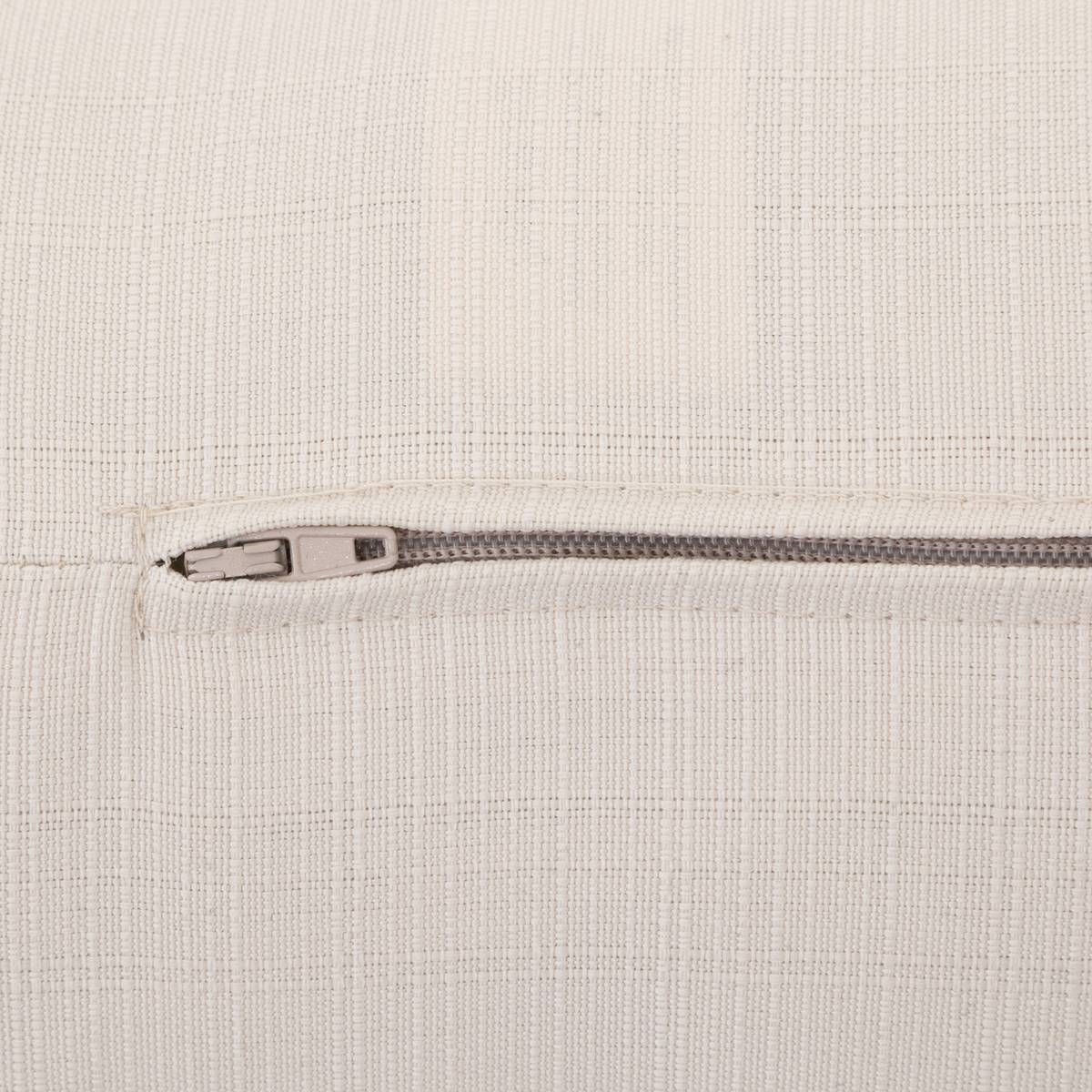 Cuscino cilindrico da esterno KORAI Grano 45 x 15 cm - Poliestere Grano