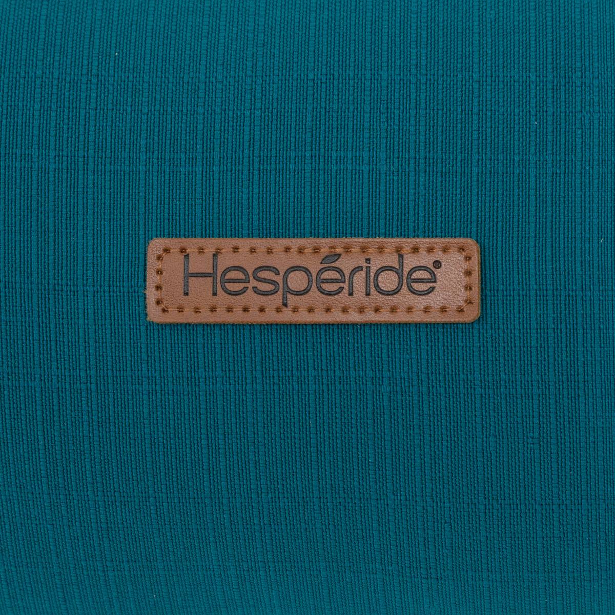 Cuscino cilindrico da esterno KORAI Blu anatra 45 x 15 cm - Poliestere Blu anatra