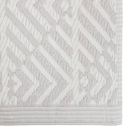 Tappeto per esterni ILANGA Grigio 230 x 160 cm - Polipropilene