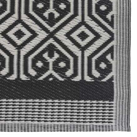 Tappeto per esterni ILANGA Grigio 180 x 120 cm - Polipropilene