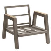 Salotto da giardino AXIOME Beige / Praline 5 posti - Alluminio trattato con epossidica, Texaline, Olefina Beige / Pralina