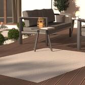 Tappeto per esterni ILANGA Grigio 230 x 160 cm - Polipropilene Blu
