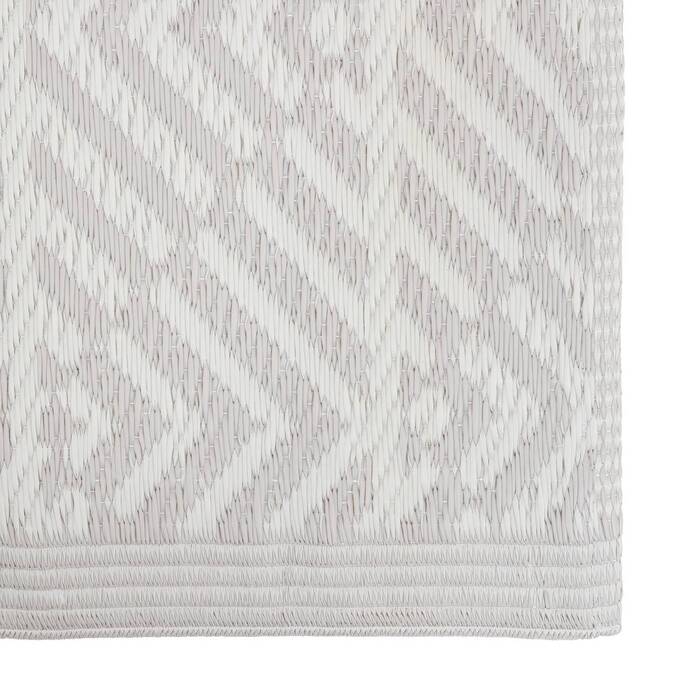 Tappeto per esterni ILANGA Grigio 230 x 160 cm - Polipropilene Blu