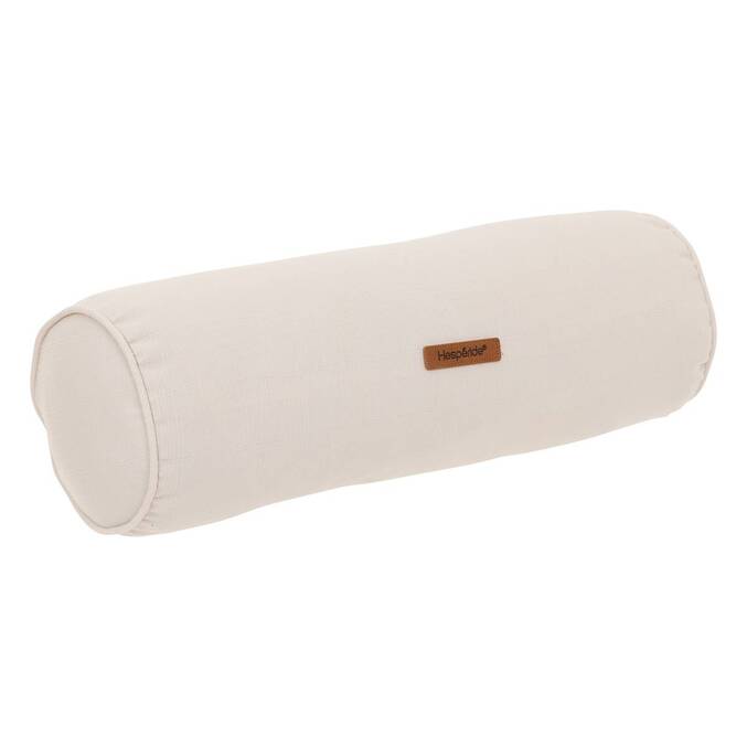 Cuscino cilindrico da esterno KORAI Grano 45 x 15 cm - Poliestere Grano
