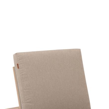 Letto da piscina MANISSA Beige Alluminio trattato con epossidica, Poliestere