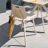 Set di 2 sedie da giardino TERZANO Beige / Argilla Alluminio rivestito in epossidico Beige / Argilla