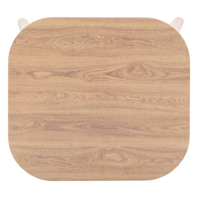 Salotto da giardino MANISSA Honey 5 posti - Alluminio trattato con epossidica, Rattan sintetico, Poliestere riciclato Beige / Miele