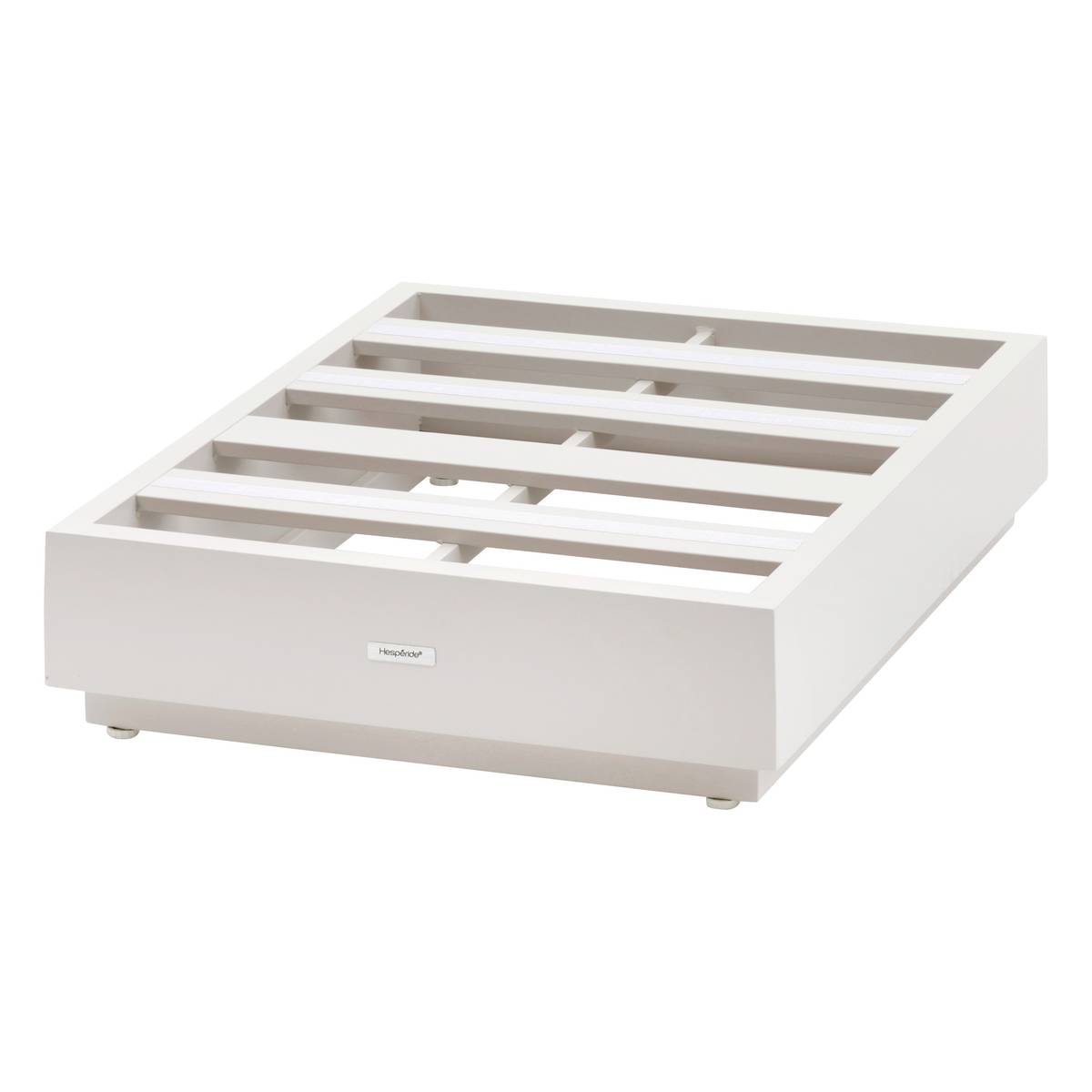 Pouf da giardino ALLURE Avena Alluminio trattato con epossidica, Olefina Avena