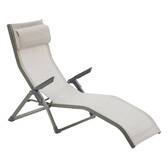 Sdraio DECIMA Verde / Verde alloro 2 posizioni - Alluminio trattato con epossidica, Texaline Verde / Verde alloro