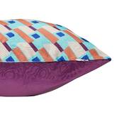 Copricuscino da esterno MAX Multicolore 40 x 40 cm - Poliestere Multicolore