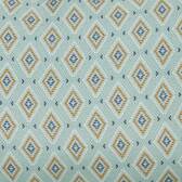 Copricuscino da esterno LILIO Verde celeste 50 x 30 cm - Poliestere Verde celadon