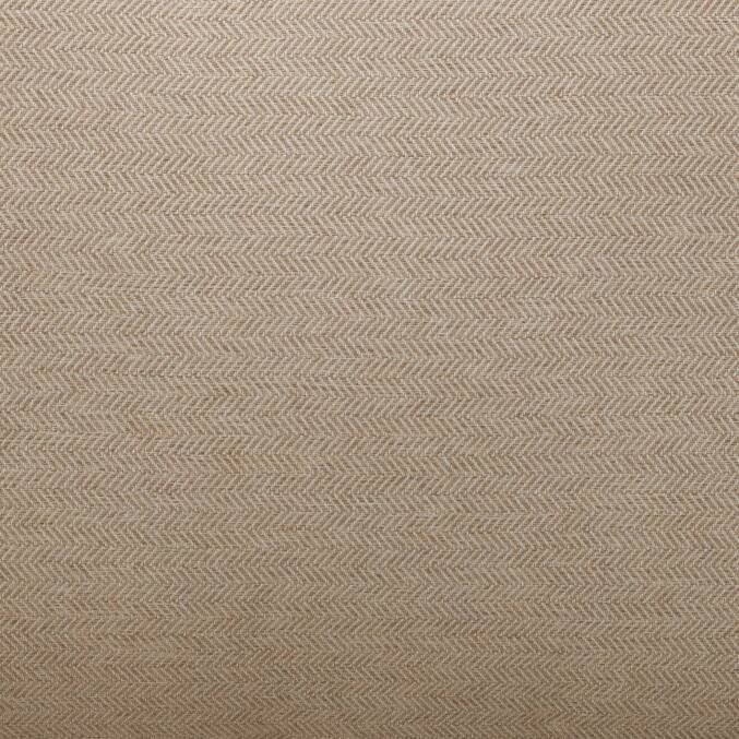 Divano da giardino ALLURE Avena / Beige zebrano 2 posti - Alluminio trattato con epossidico, Poliestere Beige Zebrano / Avena