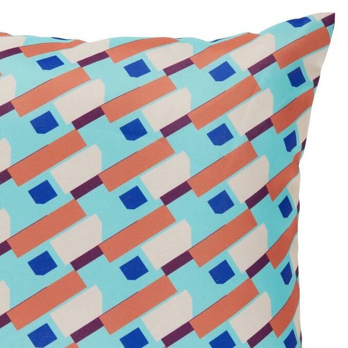 Copricuscino da esterno MAX Multicolore 40 x 40 cm - Poliestere Multicolore