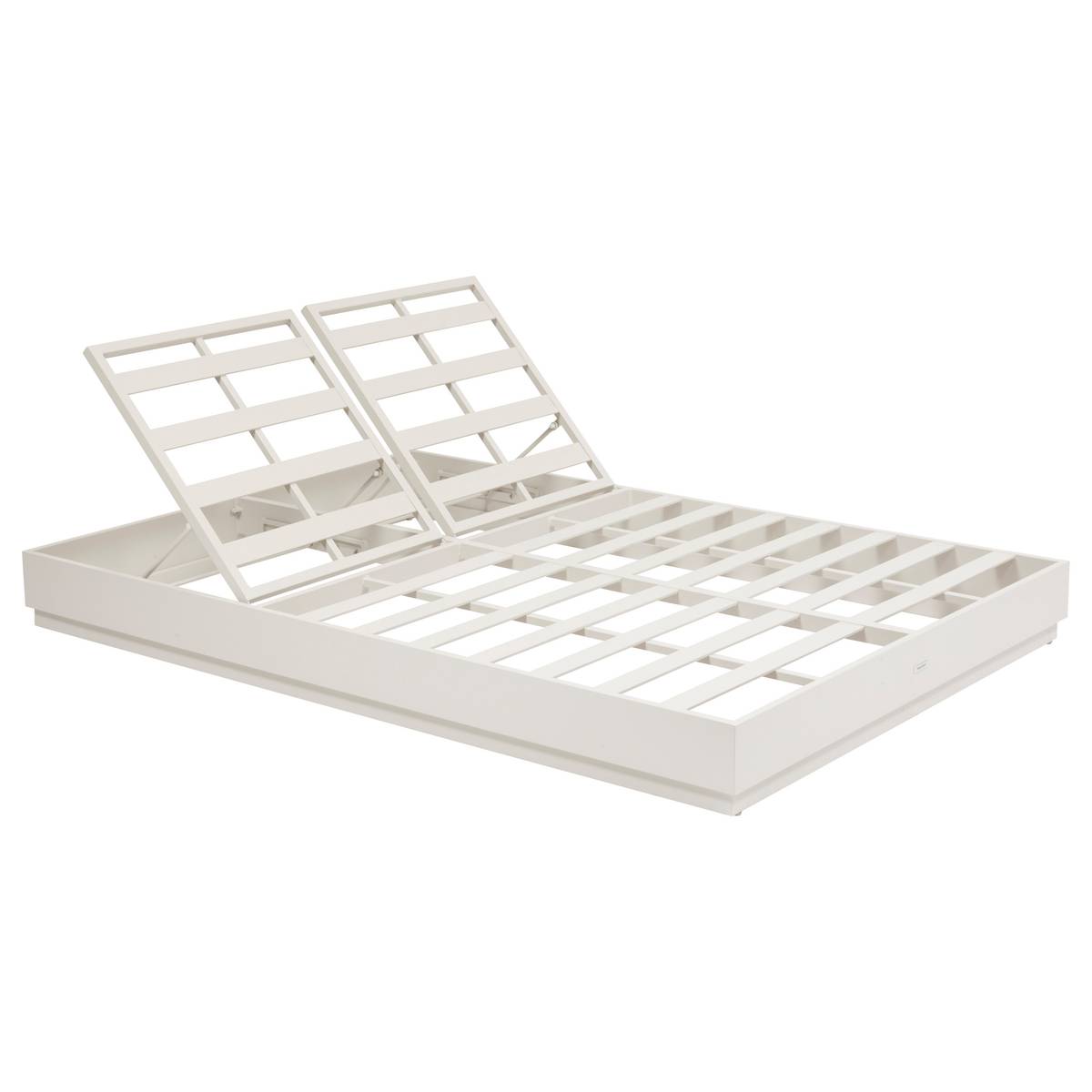 Letto da piscina ALLURE Beige / Avena Alluminio trattato con epossidica, Poliestere Beige / Avena