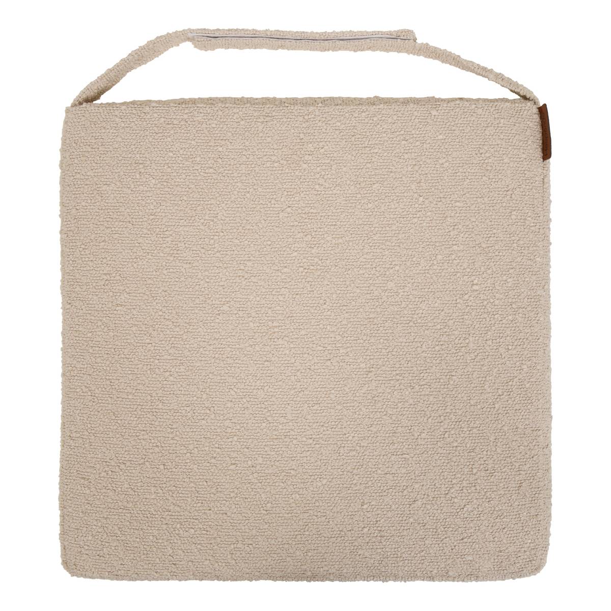 Cuscino per sedia SOLFIA Grano 40 x 40 cm - Poliestere Grano