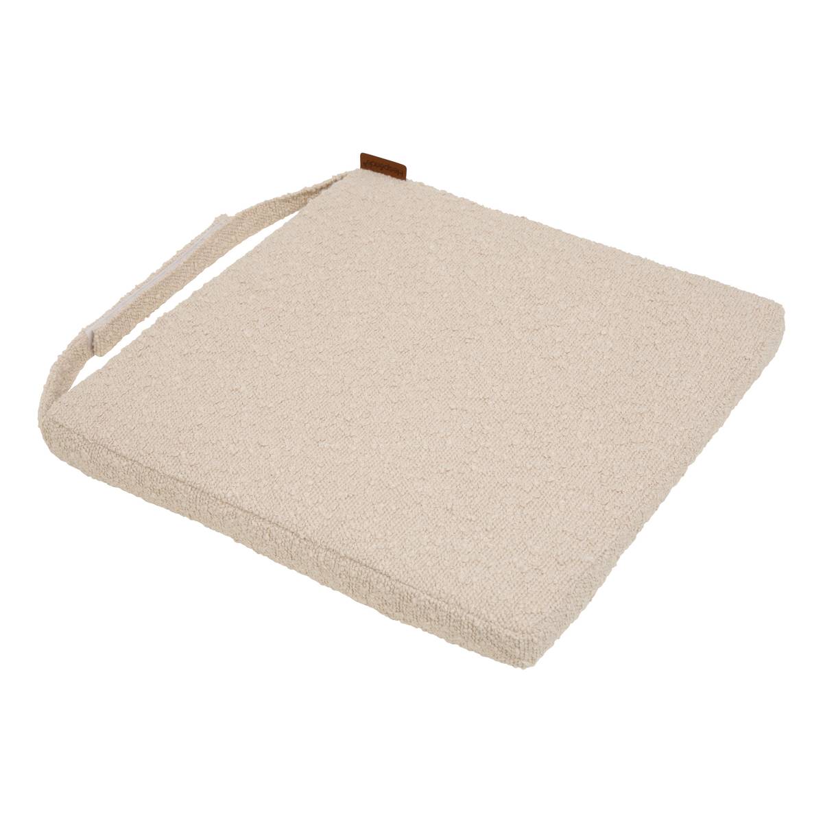Cuscino per sedia SOLFIA Grano 40 x 40 cm - Poliestere Grano