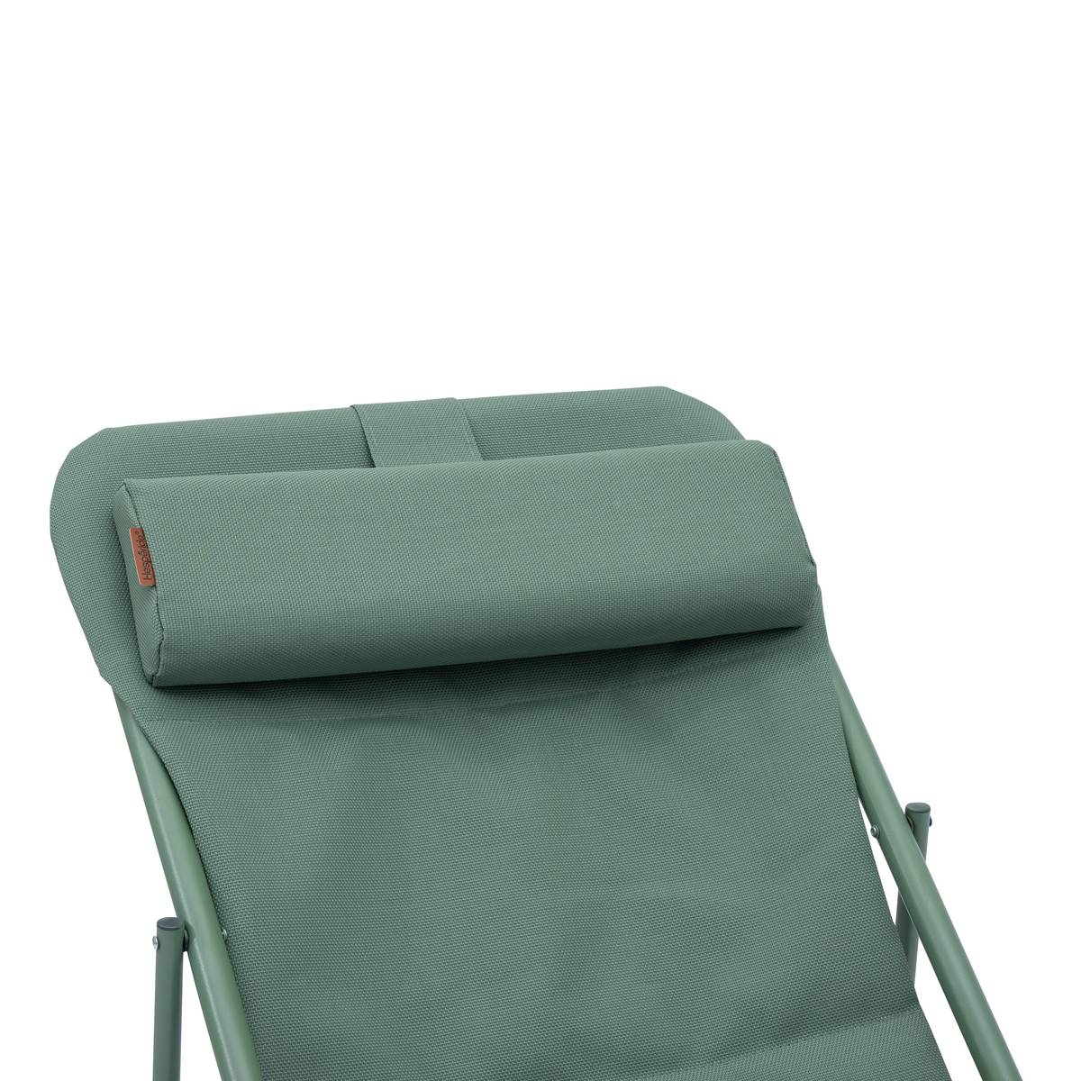 Sdraio da giardino pieghevole impilabile MIRAEL Verde alloro NULL Lauro