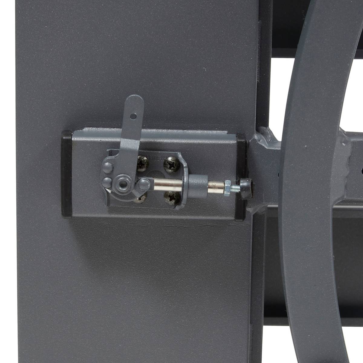 Poltrona da giardino ALLURE Grigio / Grafite Alluminio trattato con epossidica, Poliestere Grigio / Grafite