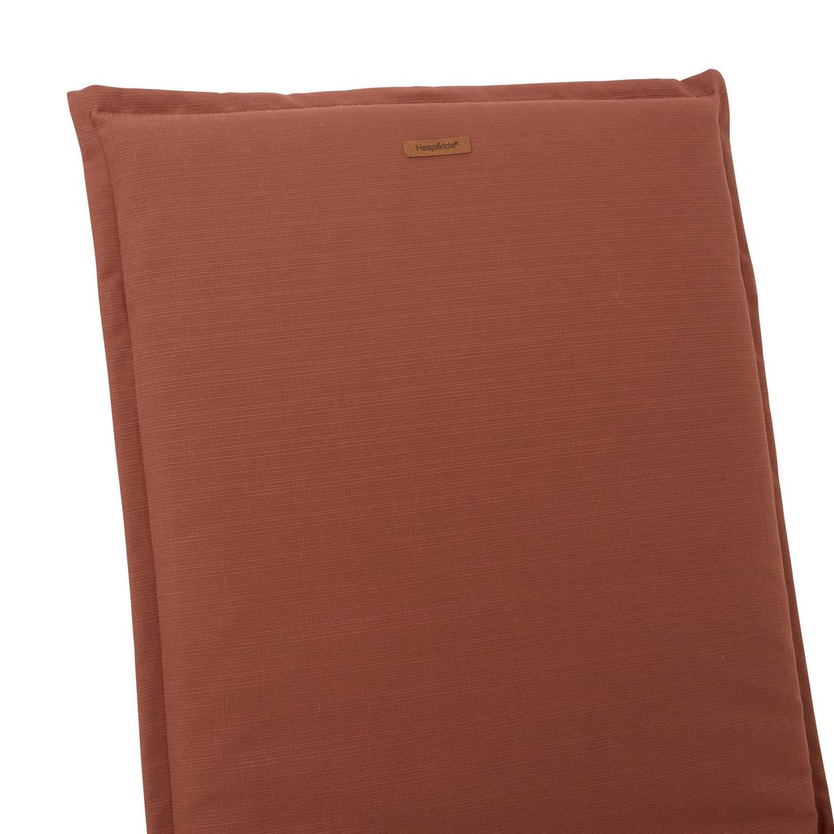 Cuscino da esterno KORAÏ Mogano 190 x 60 cm - Poliestere Marrone Mogano