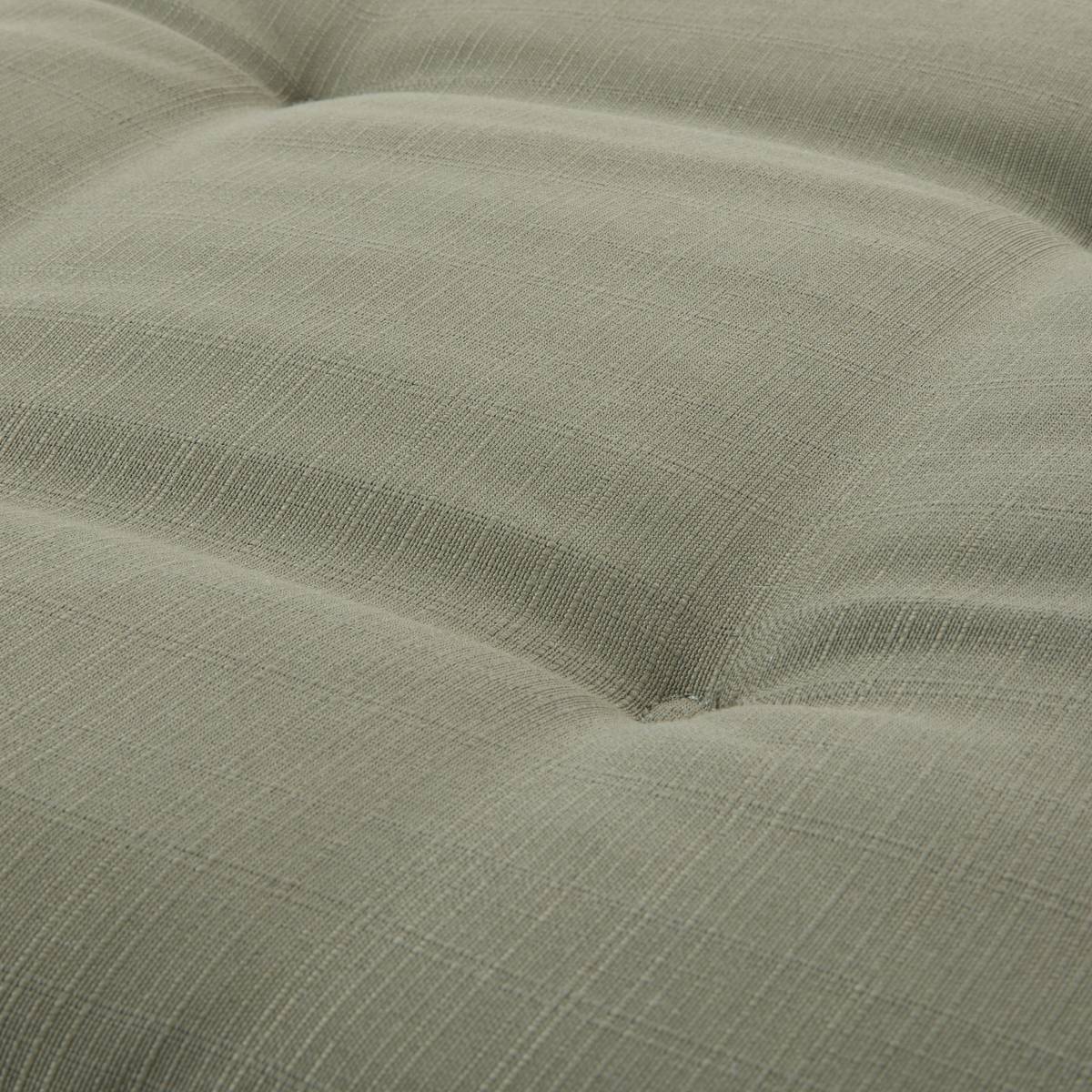 Cuscino per sedia KORAÏ Verde alloro 40 x 40 cm - Poliestere Lauro