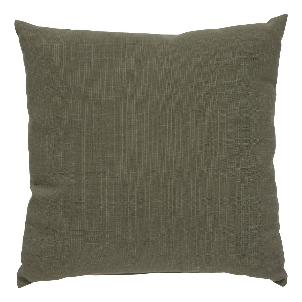 Cuscino da esterno KORAÏ Verde alloro 40 x 40 cm - Poliestere Lauro