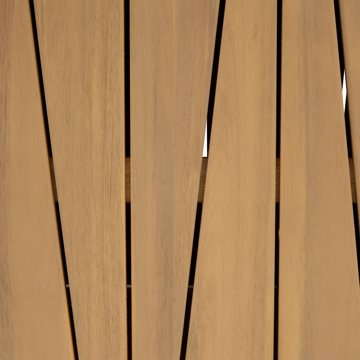 Modulo per cucina estiva LODGIA Beige 87 x 86 x 50 cm - Acciaio, Alluminio, Acacia certificata FSC® Acacia