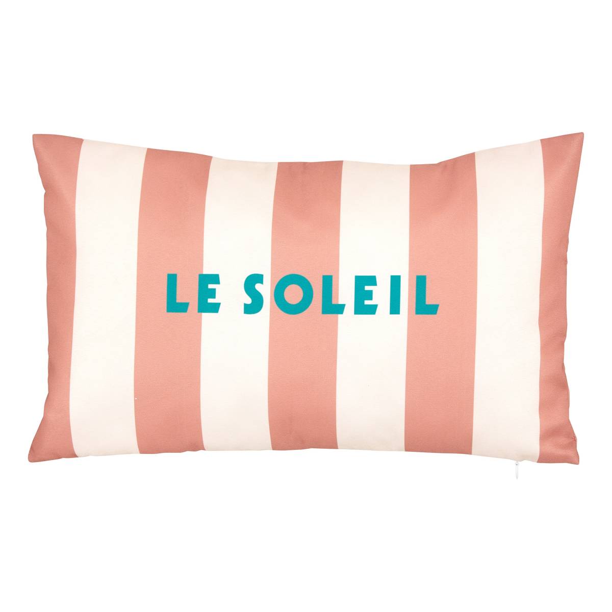 Cuscino da esterno rettangolare POOLSIDE Terracotta 50 x 30 cm - Poliestere Terracotta