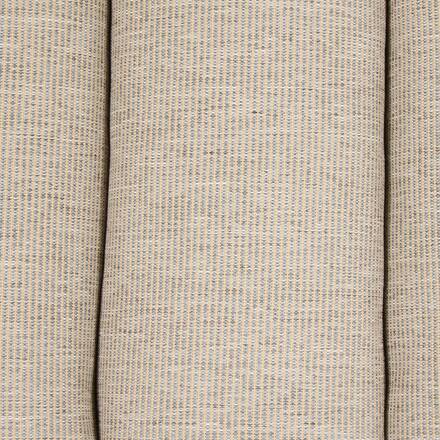 Poltrona relax da giardino SOLANI Argilla Acciaio trattato con epossidica, Trattamento antiruggine rinforzato, Texaline