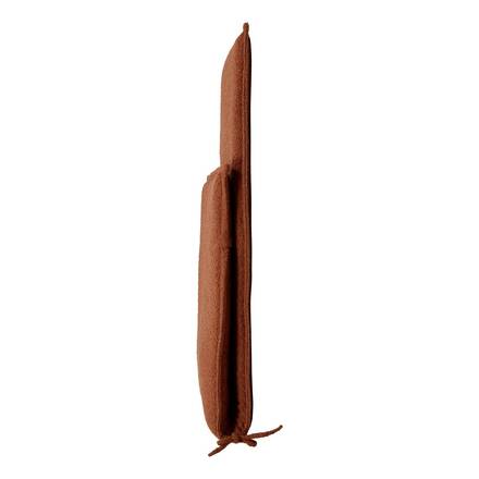 Cuscino per sdraio SOLFIA Mogano 190 x 60 cm - Poliestere