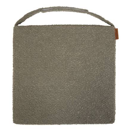 Cuscino per sedia SOLFIA Verde alloro 40 x 40 cm - Poliestere