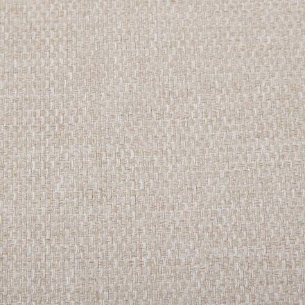 Salotto da giardino NELORA Beige 5 posti - Alluminio trattato con epossidica, Olefina