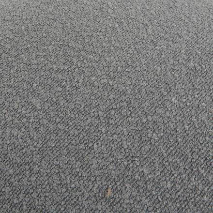 Cuscino decorativo SOLFIA Grigio ardesia 45 x 45 cm - Poliestere
