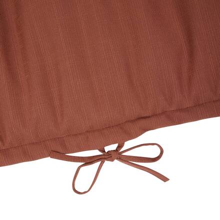 Cuscino da esterno KORAÏ Mogano 190 x 60 cm - Poliestere
