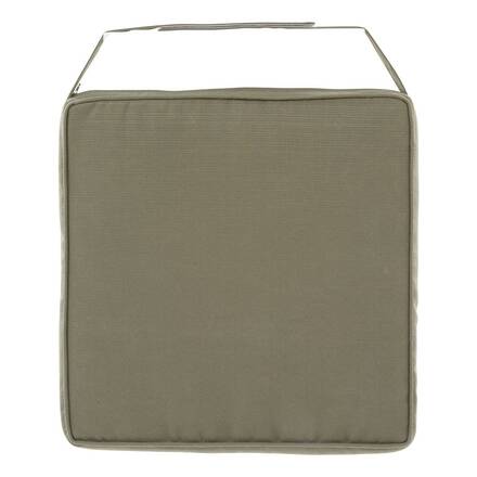 Cuscino per sedia KORAÏ Verde alloro 40 x 40 cm - Poliestere