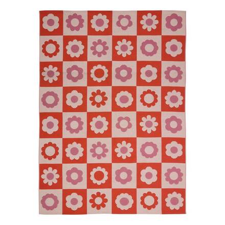 Tappeto da esterno CHACHAPOP Rosa 230x160 cm - Polipropilene